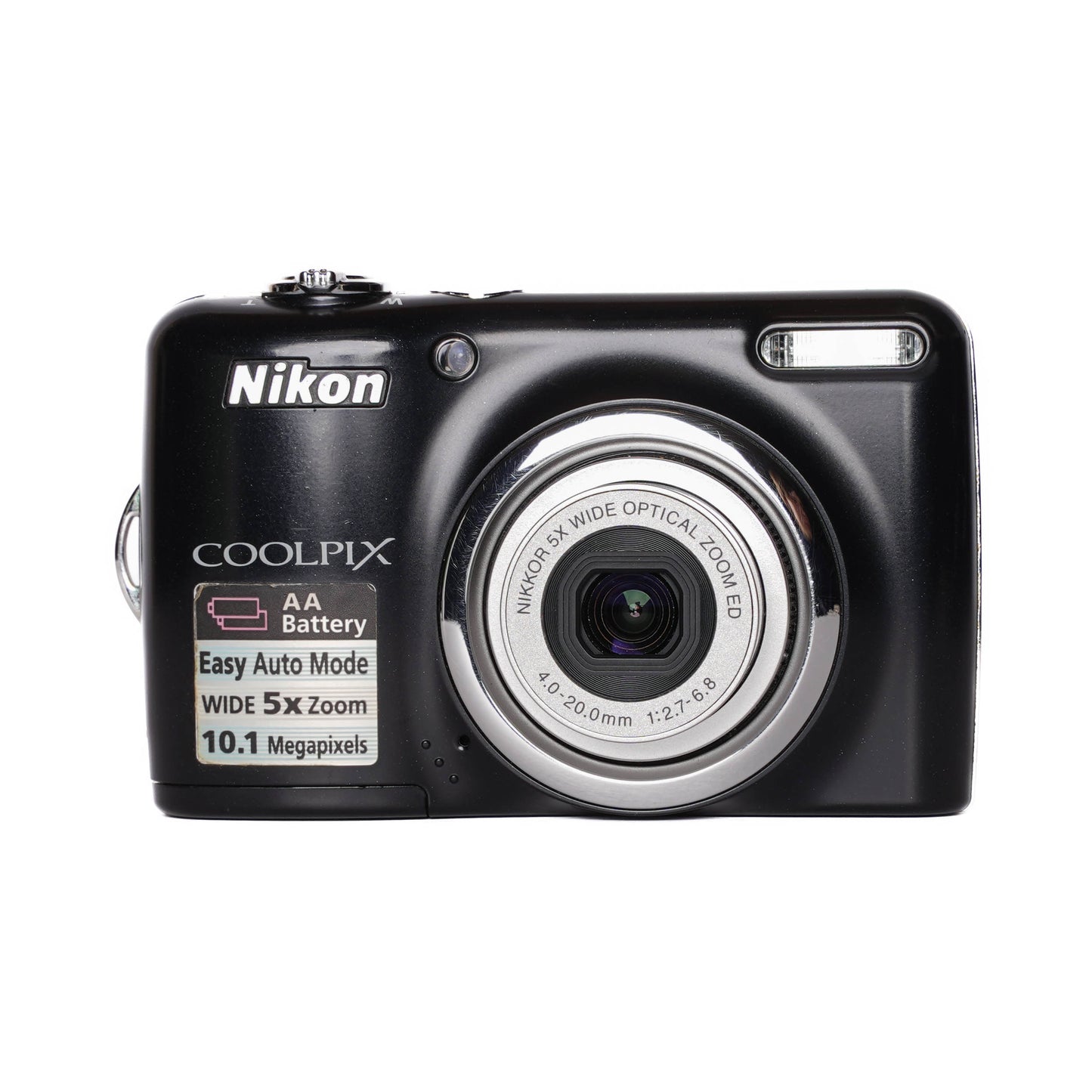 Nikon CoolPix L23 10.1MP Digital Camera