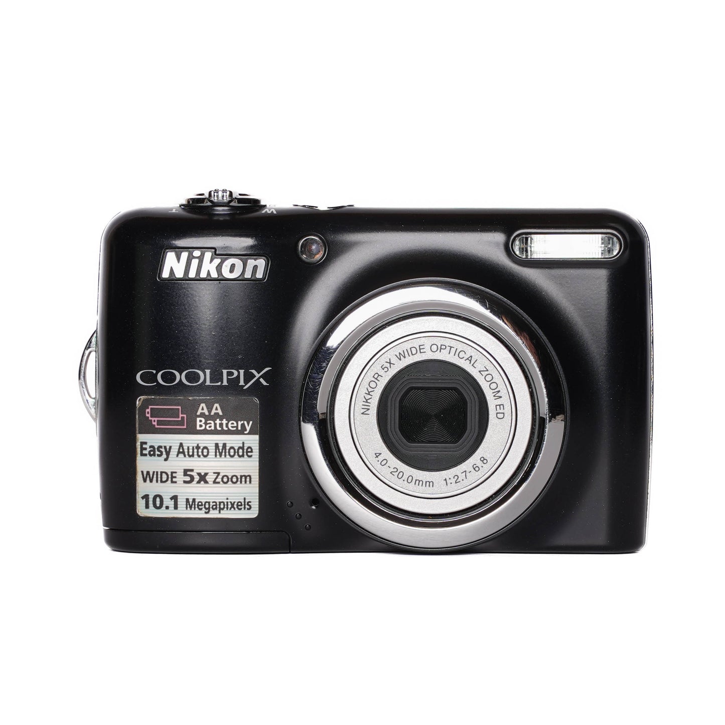Nikon CoolPix L23 10.1MP Digital Camera