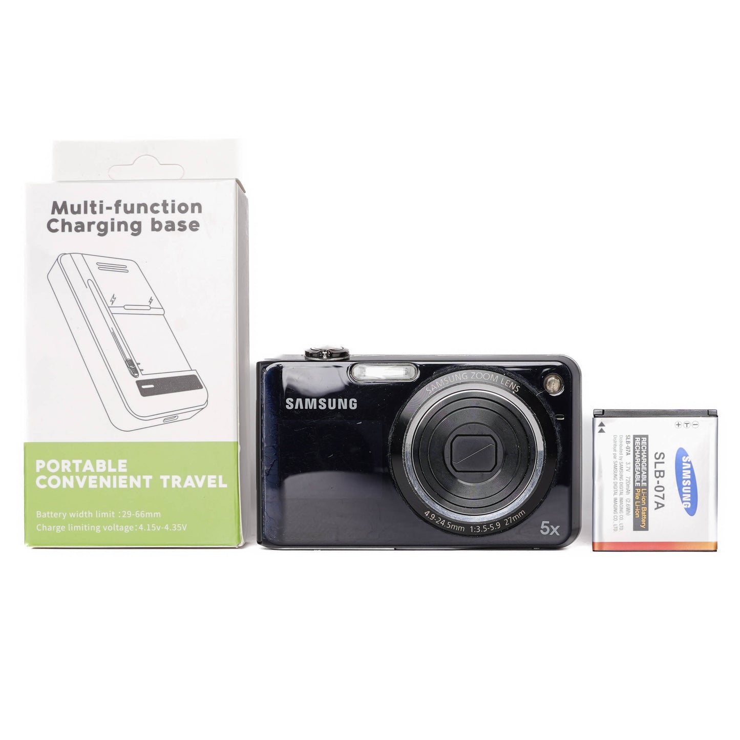 Samsung PL150 12.2MP Digital Camera