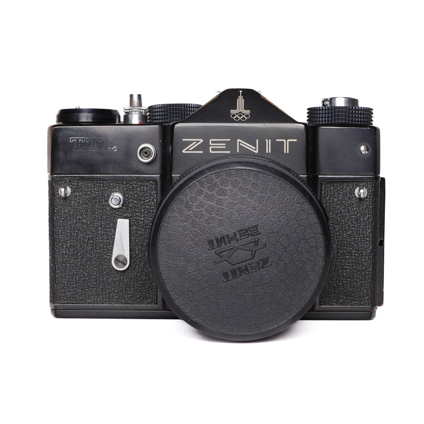 Zenit TTL Olympic Edition 35mm SLR / Helios-44M Film Camera