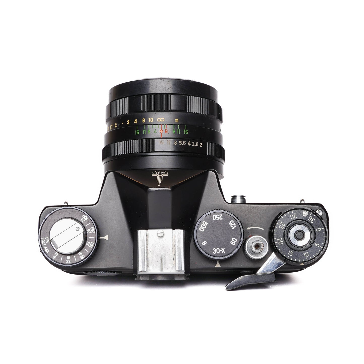 Zenit TTL Olympic Edition 35mm SLR / Helios-44M Film Camera