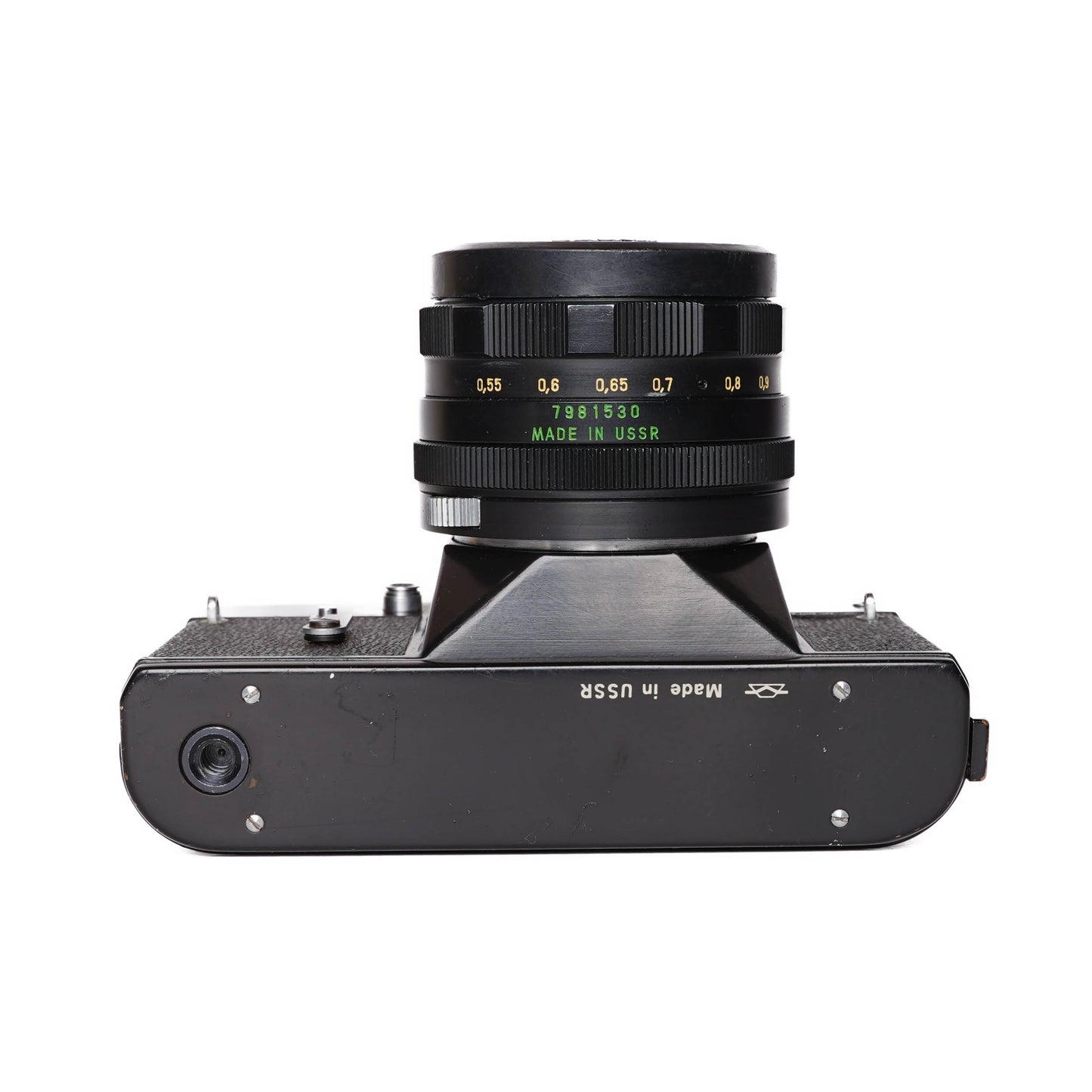 Zenit TTL Olympic Edition 35mm SLR / Helios-44M Film Camera