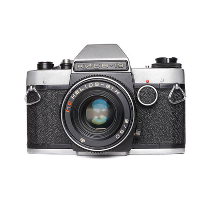Kiev-19 35mm SLR with Helios-81N Made in USSR Film Camera