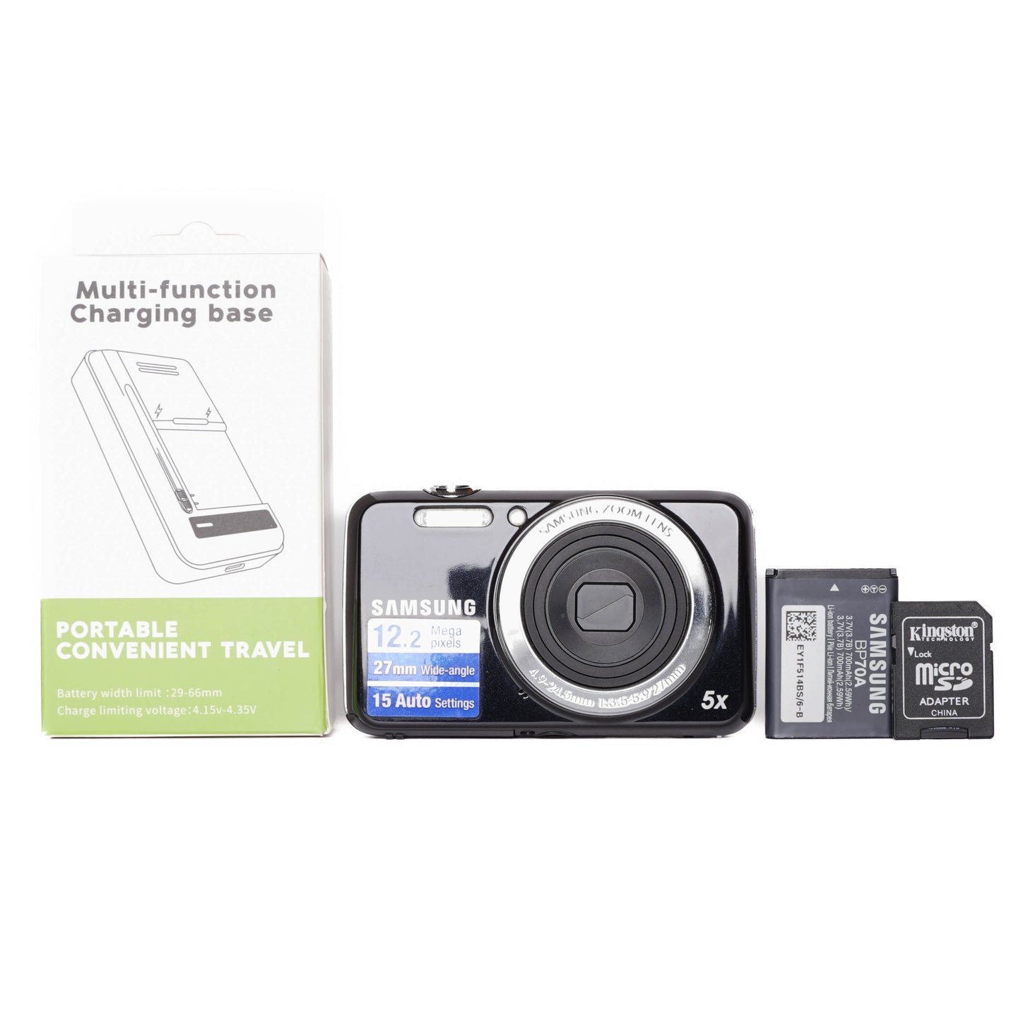 Samsung ES81 12.2MP Digital Camera