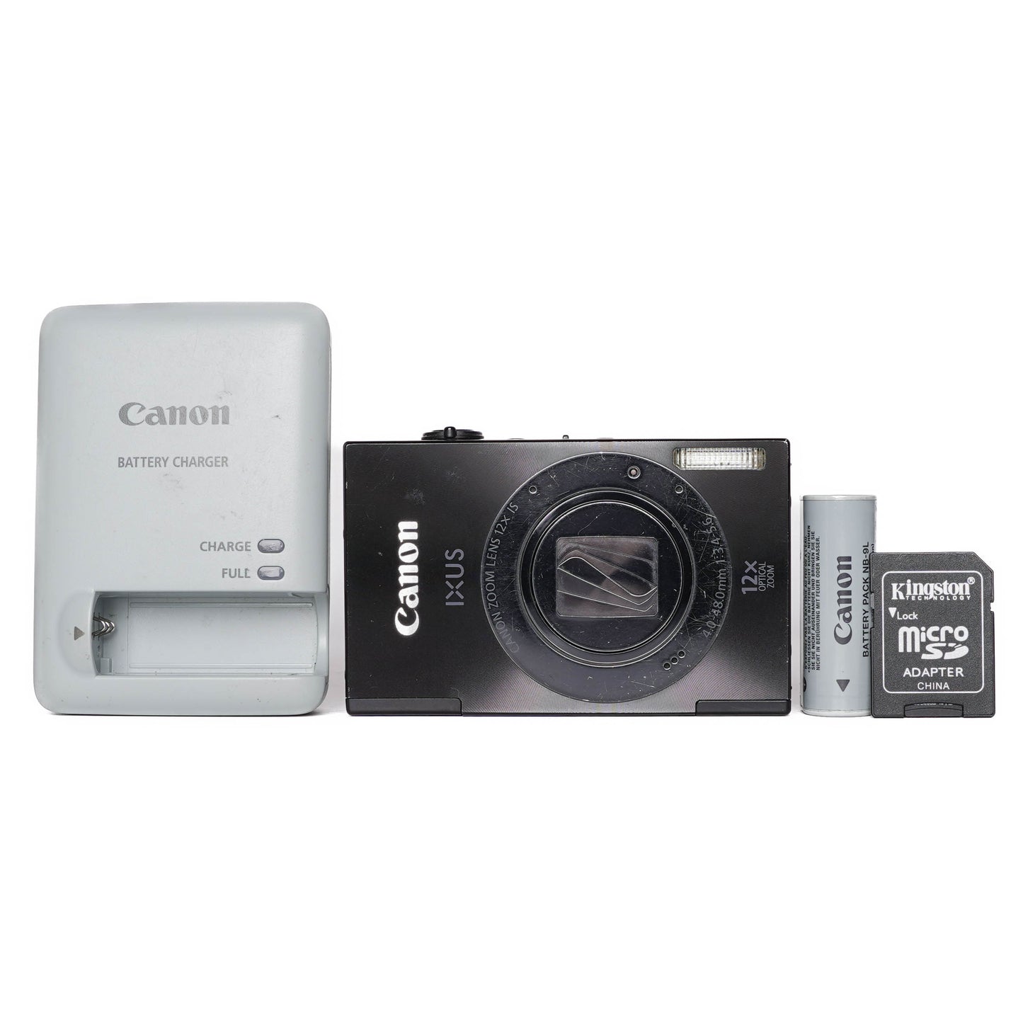 Canon IXUS 500 HS 10.1MP Digital Camera
