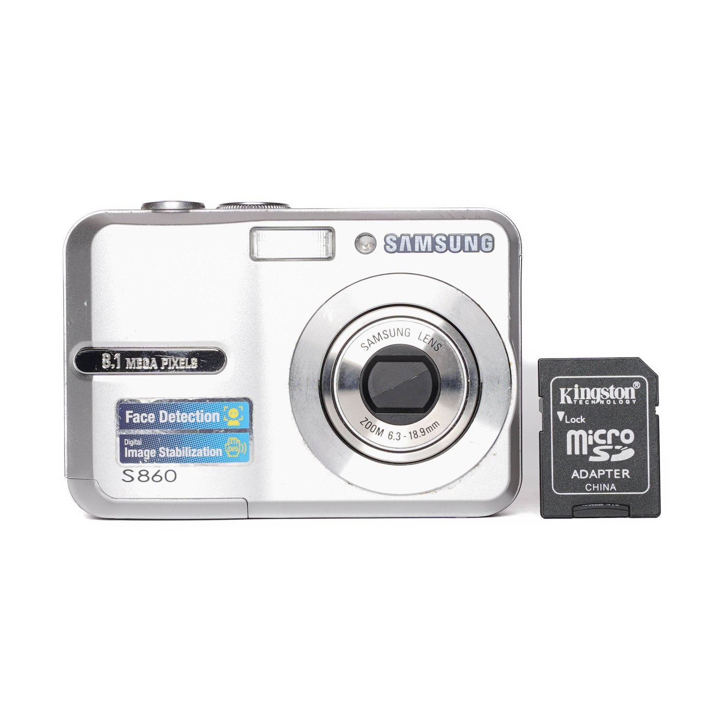 Samsung S860 8.1MP Digital Camera