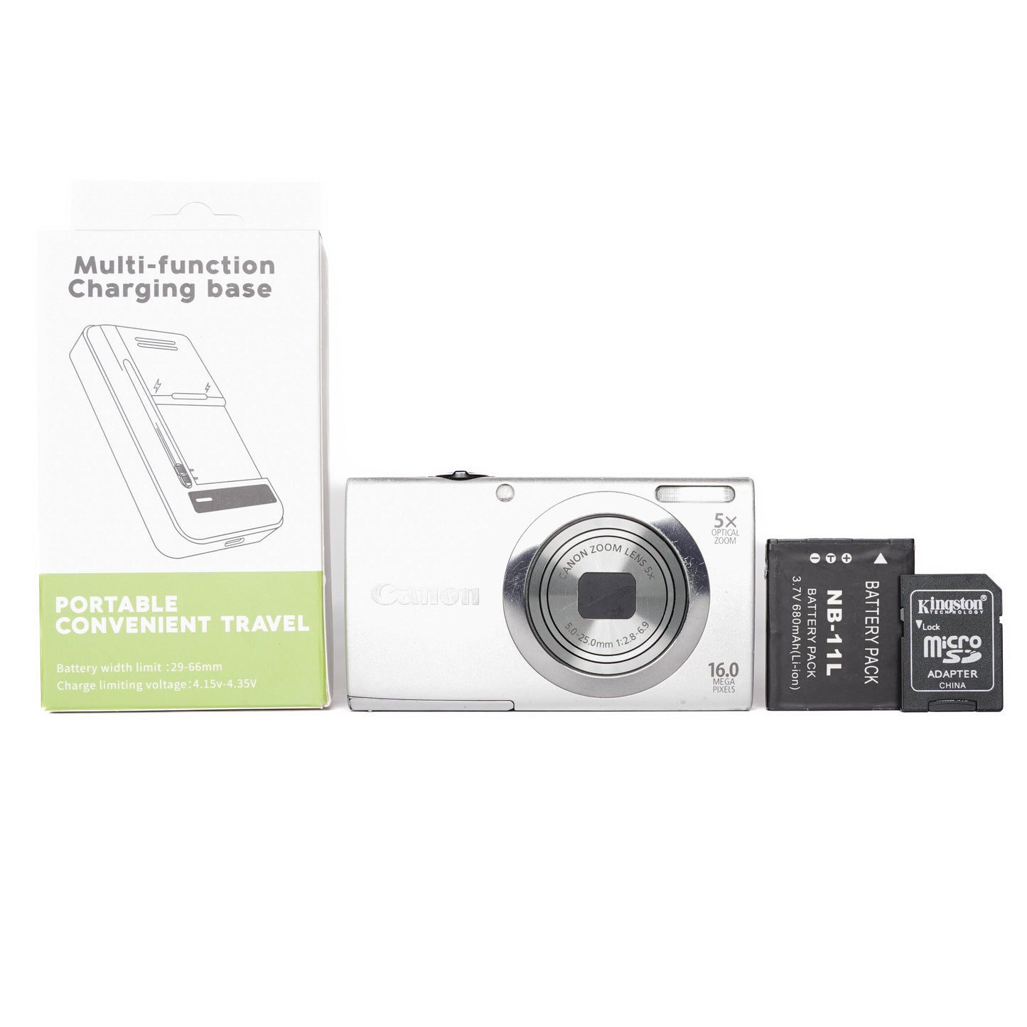 Canon PowerShot A2300 HD 16.0MP Digital Camera