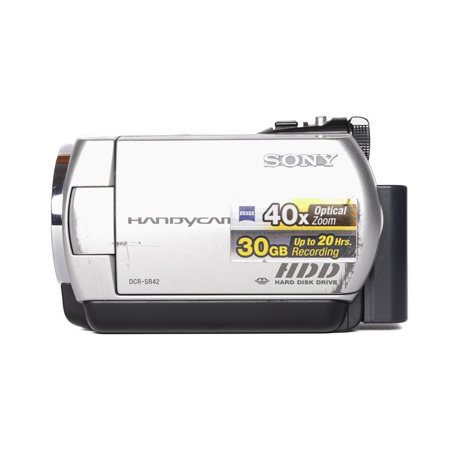 Sony Handycam DCR-SR42 30GB Hard Disk Drive PAL Camcorder