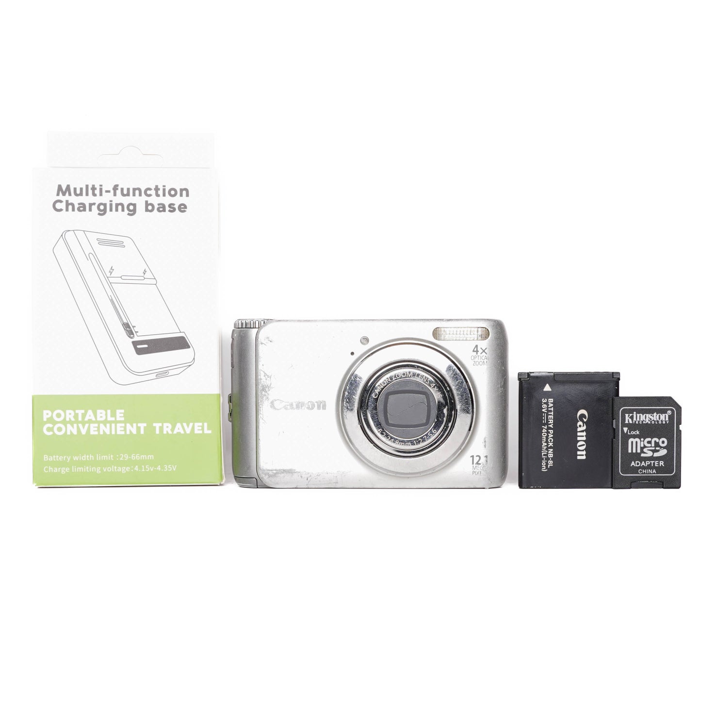 Canon PowerShot A3100 12.1MP Digital Camera