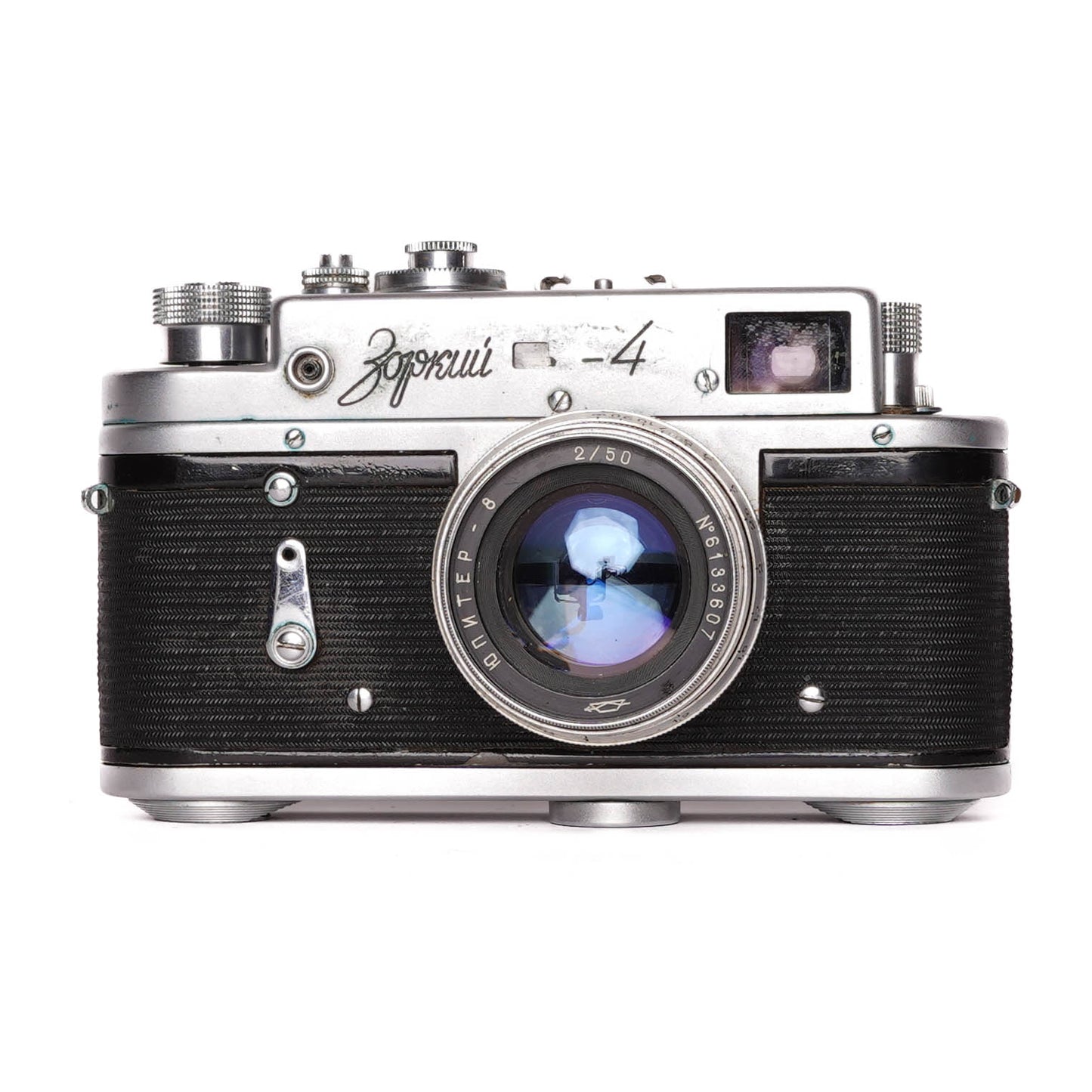 Zorki-4 35mm with Jupiter-8 Lens Film Camera