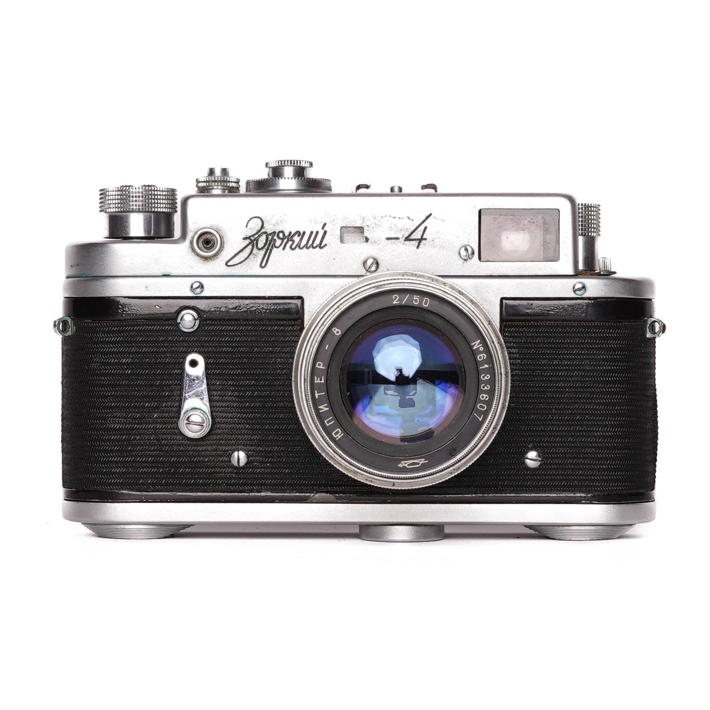 Zorki-4 35mm with Jupiter-8 Lens Film Camera