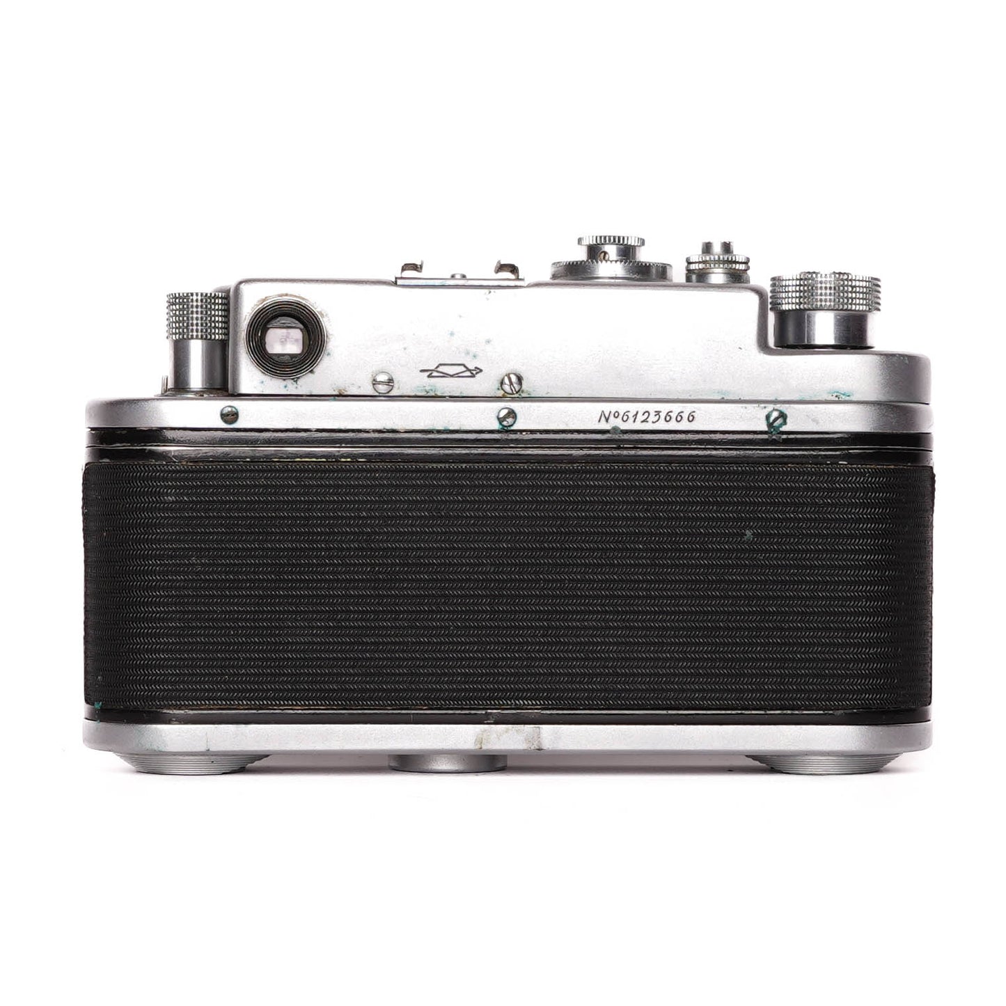 Zorki-4 35mm with Jupiter-8 Lens Film Camera