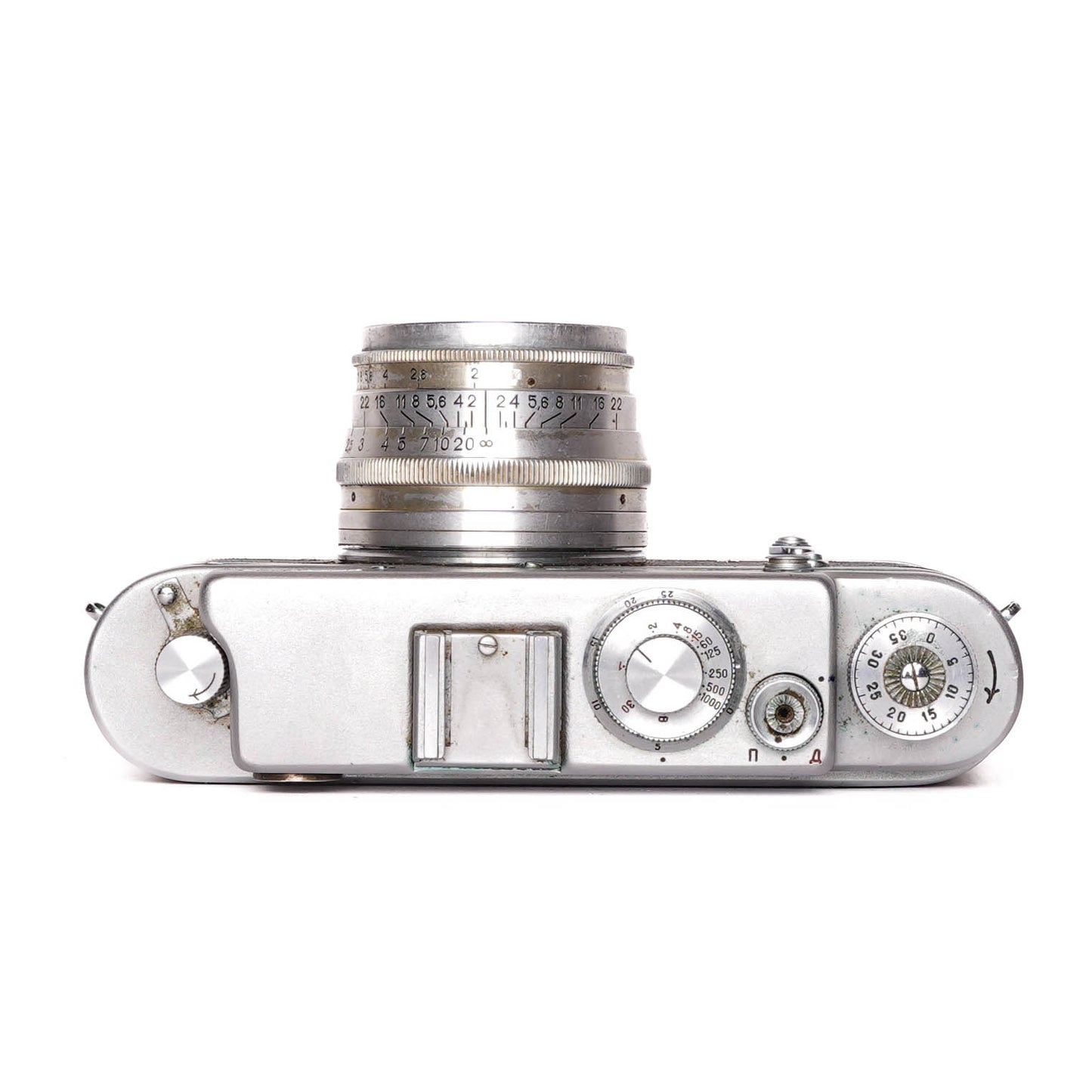 Zorki-4 35mm with Jupiter-8 Lens Film Camera