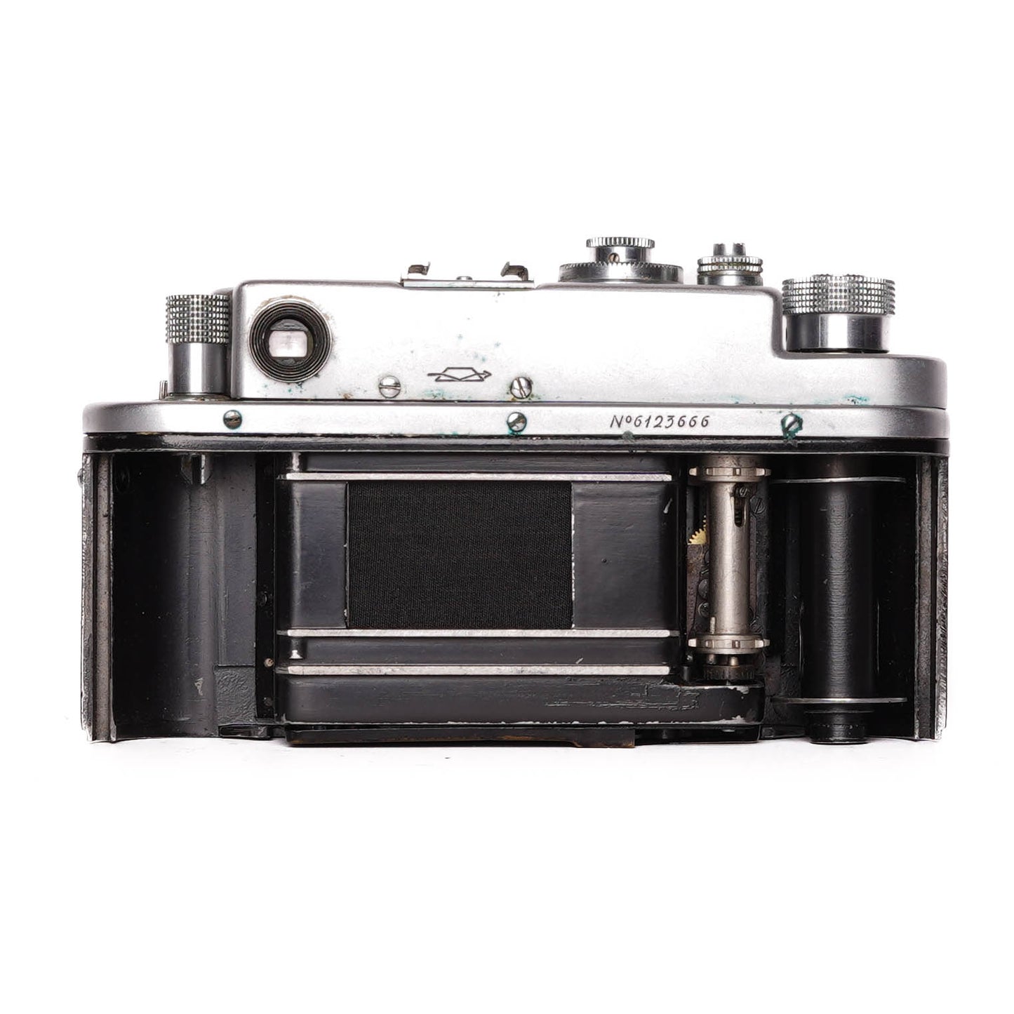 Zorki-4 35mm with Jupiter-8 Lens Film Camera