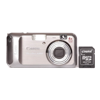 Canon PowerShot A460 5.0MP Digital Camera