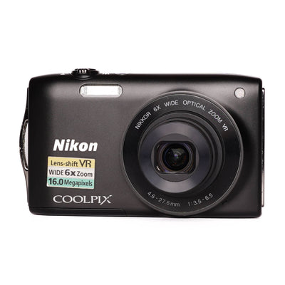 Nikon CoolPix S3300 16.0MP Digital Camera