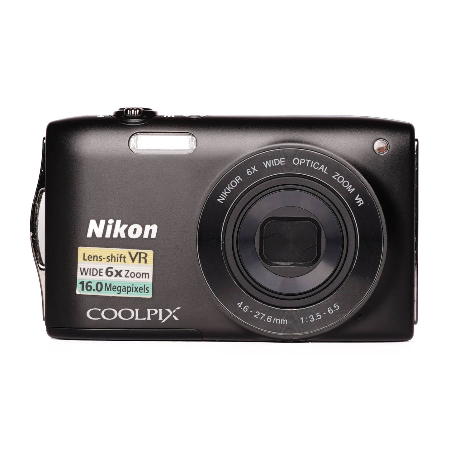 Nikon CoolPix S3300 16.0MP Digital Camera