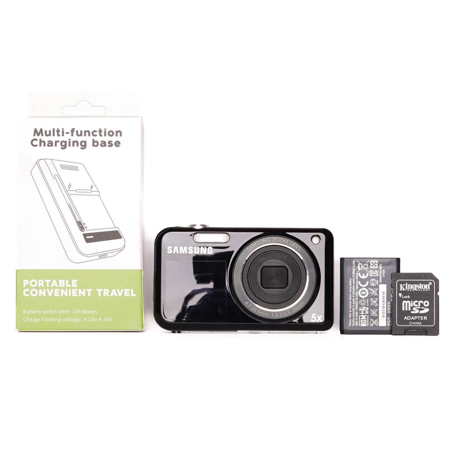 Samsung PL120 14.2MP Digital Camera