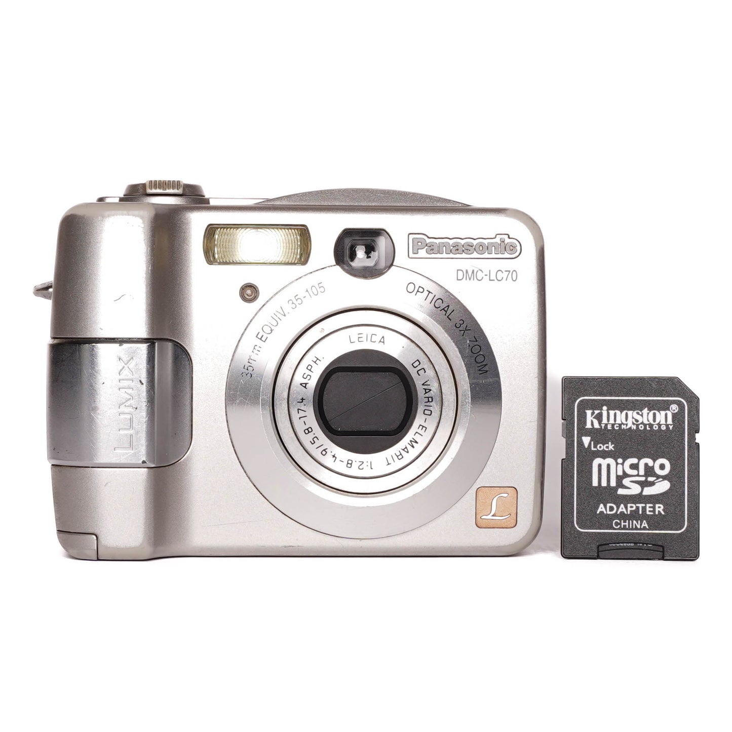 Panasonic LUMIX DMC-LC70 4.0MP Digital Camera