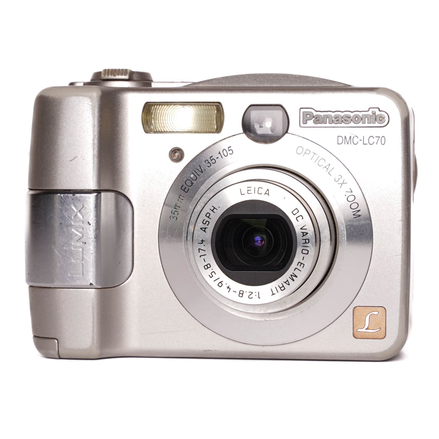 Panasonic LUMIX DMC-LC70 4.0MP Digital Camera