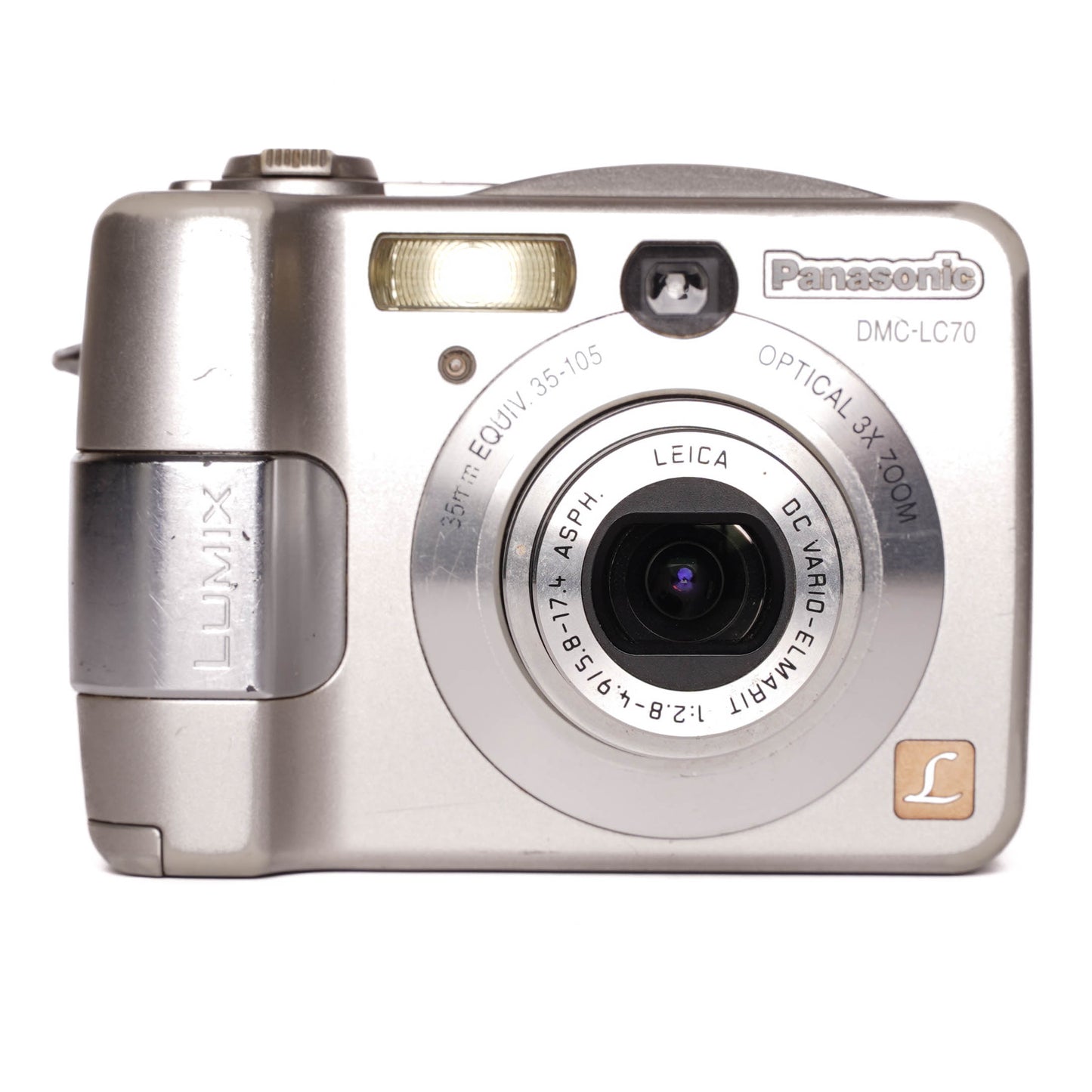 Panasonic LUMIX DMC-LC70 4.0MP Digital Camera