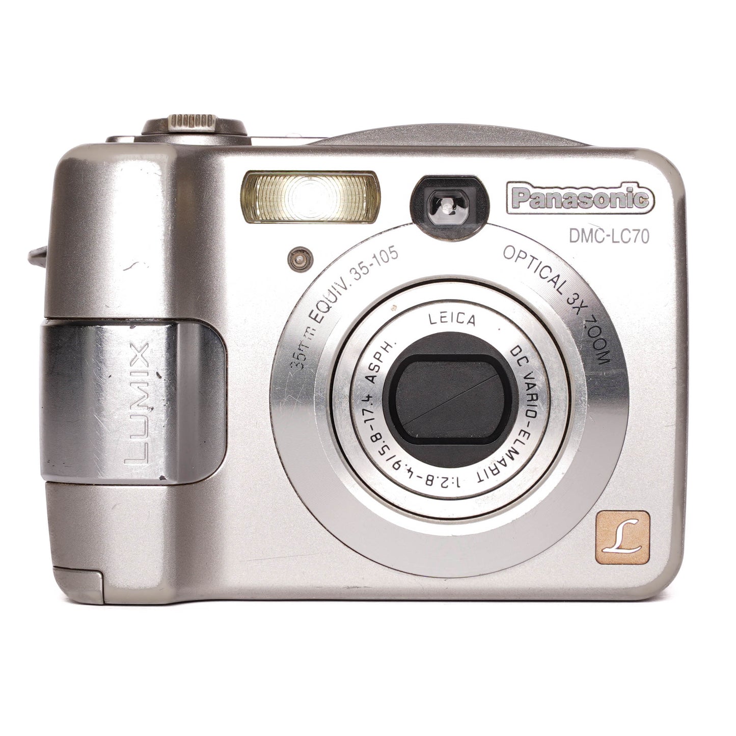 Panasonic LUMIX DMC-LC70 4.0MP Digital Camera