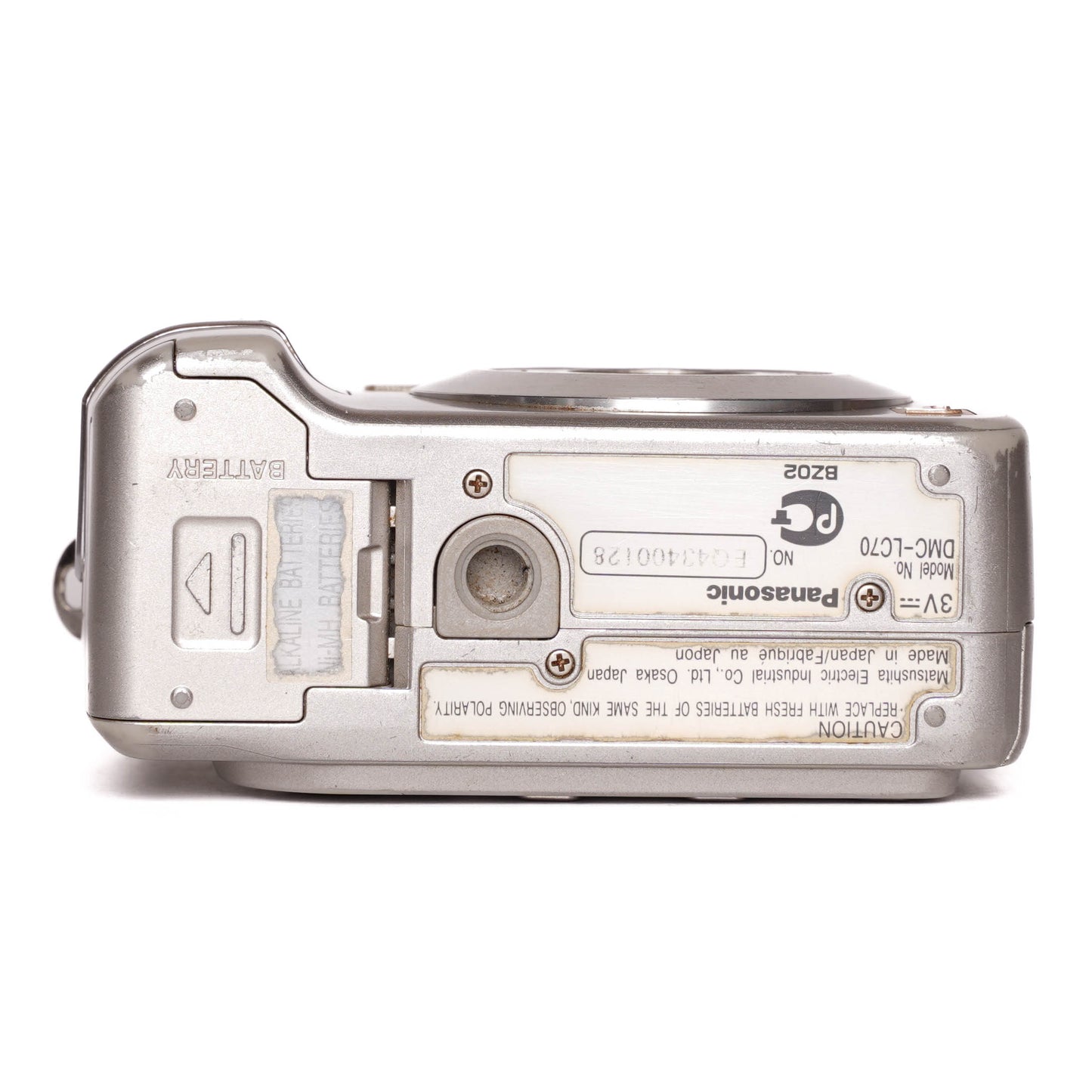 Panasonic LUMIX DMC-LC70 4.0MP Digital Camera