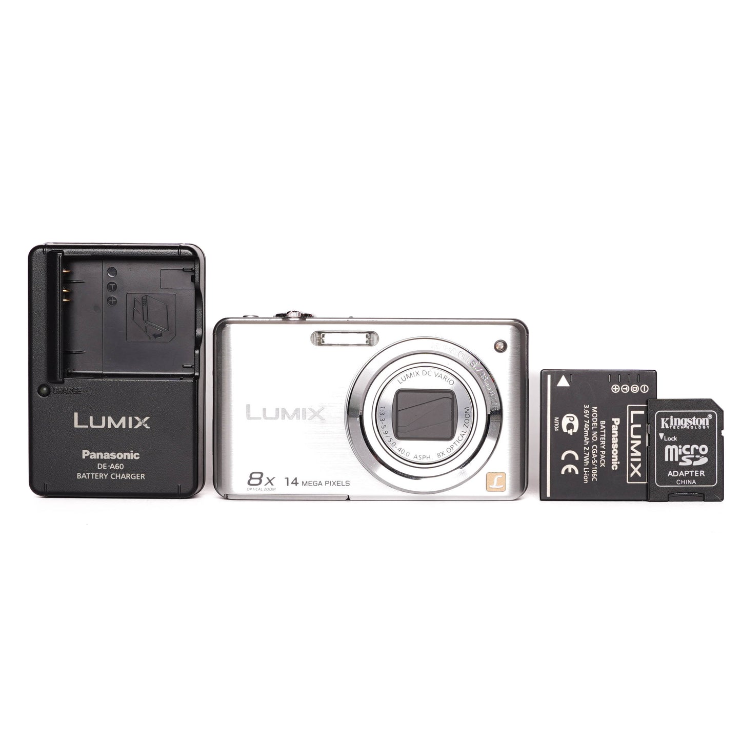Panasonic LUMIX DMC-FS30 14.1MP Digital Camera