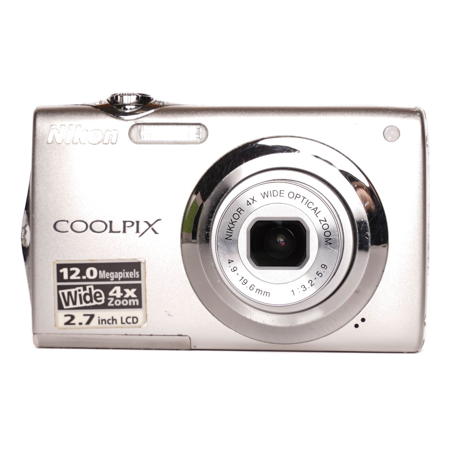 Nikon CoolPix S3000 12.0MP Digital Camera - LENS ERROR