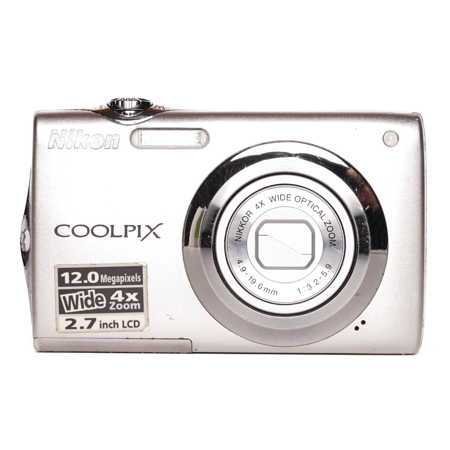 Nikon CoolPix S3000 12.0MP Digital Camera - LENS ERROR