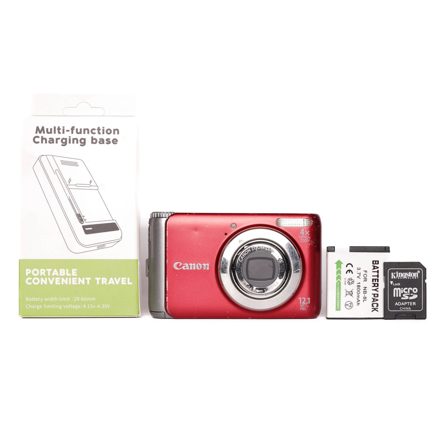 Canon PowerShot A3100 12.1MP Digital Camera