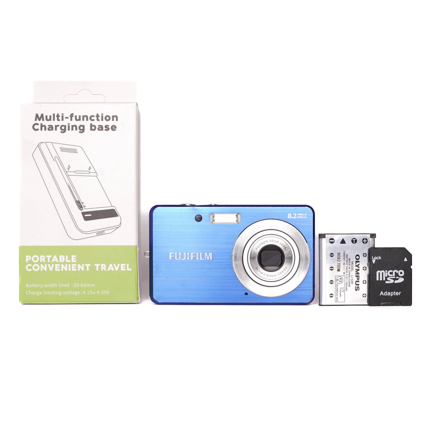 Fujifilm FinePix J12 8.2MP Digital Camera