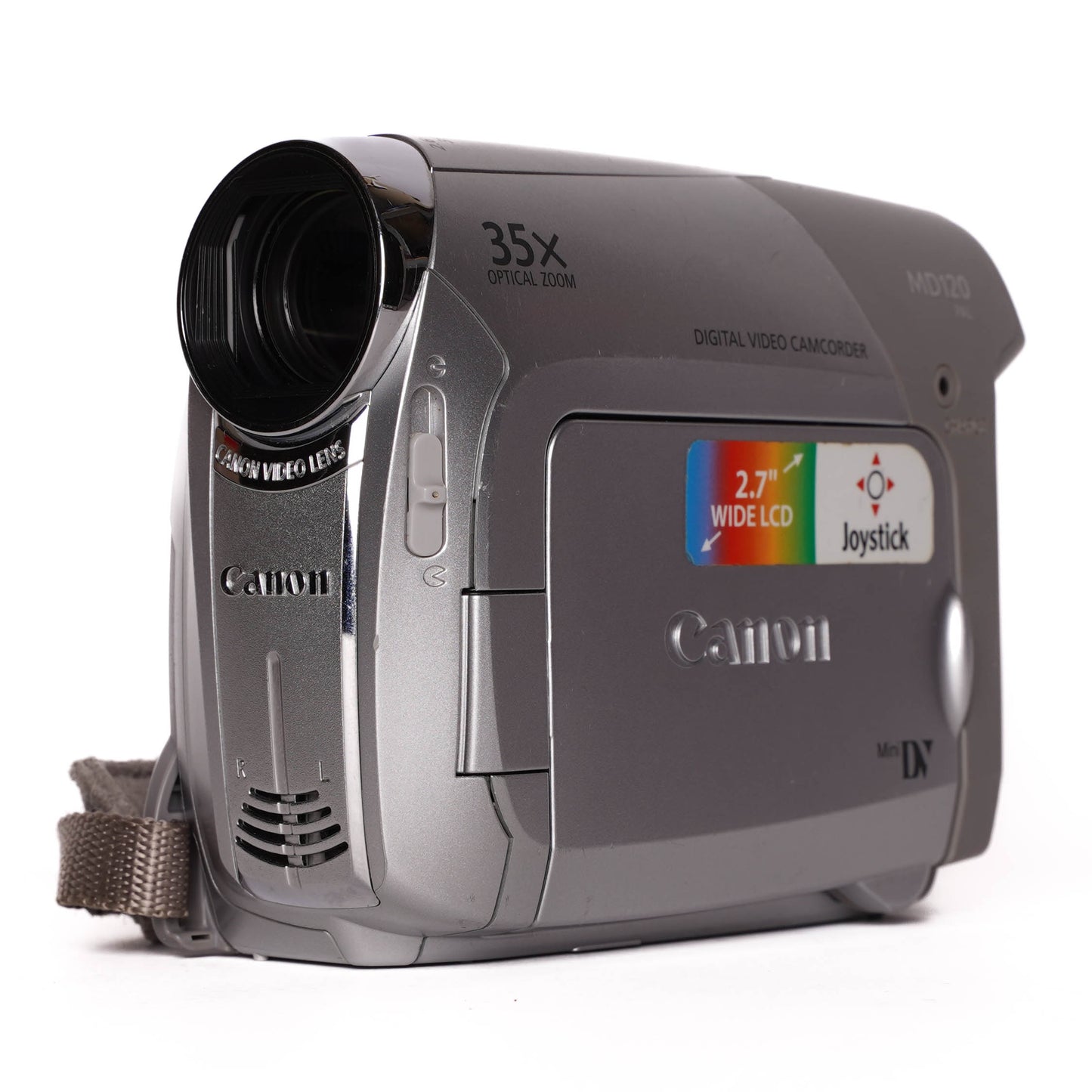 Canon MD120 MiniDV PAL Camcorder