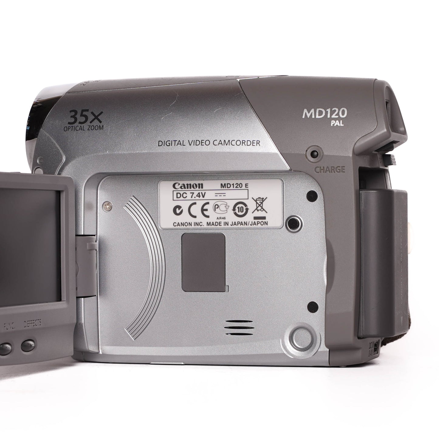 Canon MD120 MiniDV PAL Camcorder