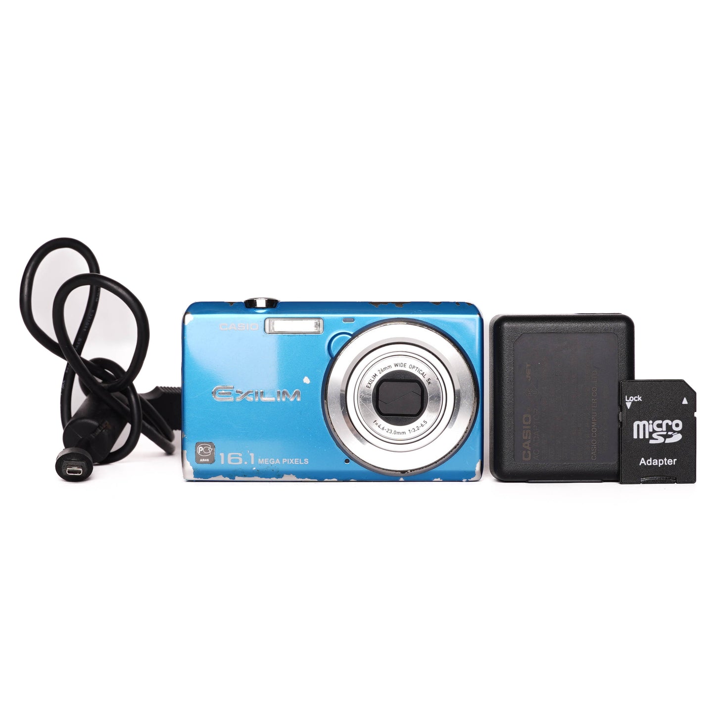 Casio Exilim EX-ZS12 16.1MP Digital Camera