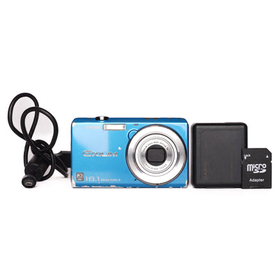 Casio Exilim EX-ZS12 16.1MP Digital Camera