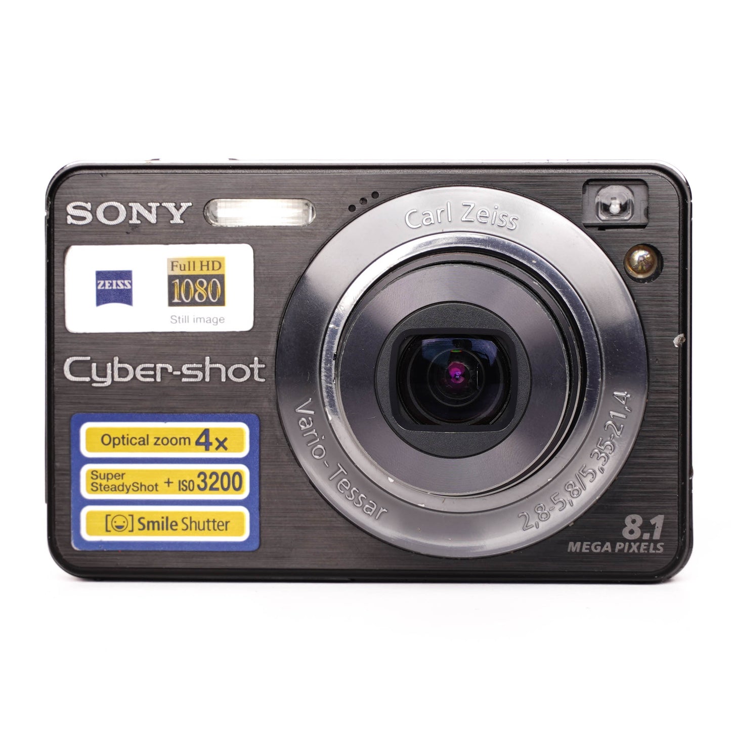 Sony Cyber-shot DSC-W130 8.1MP Digital Camera - READ DESCRIPTION