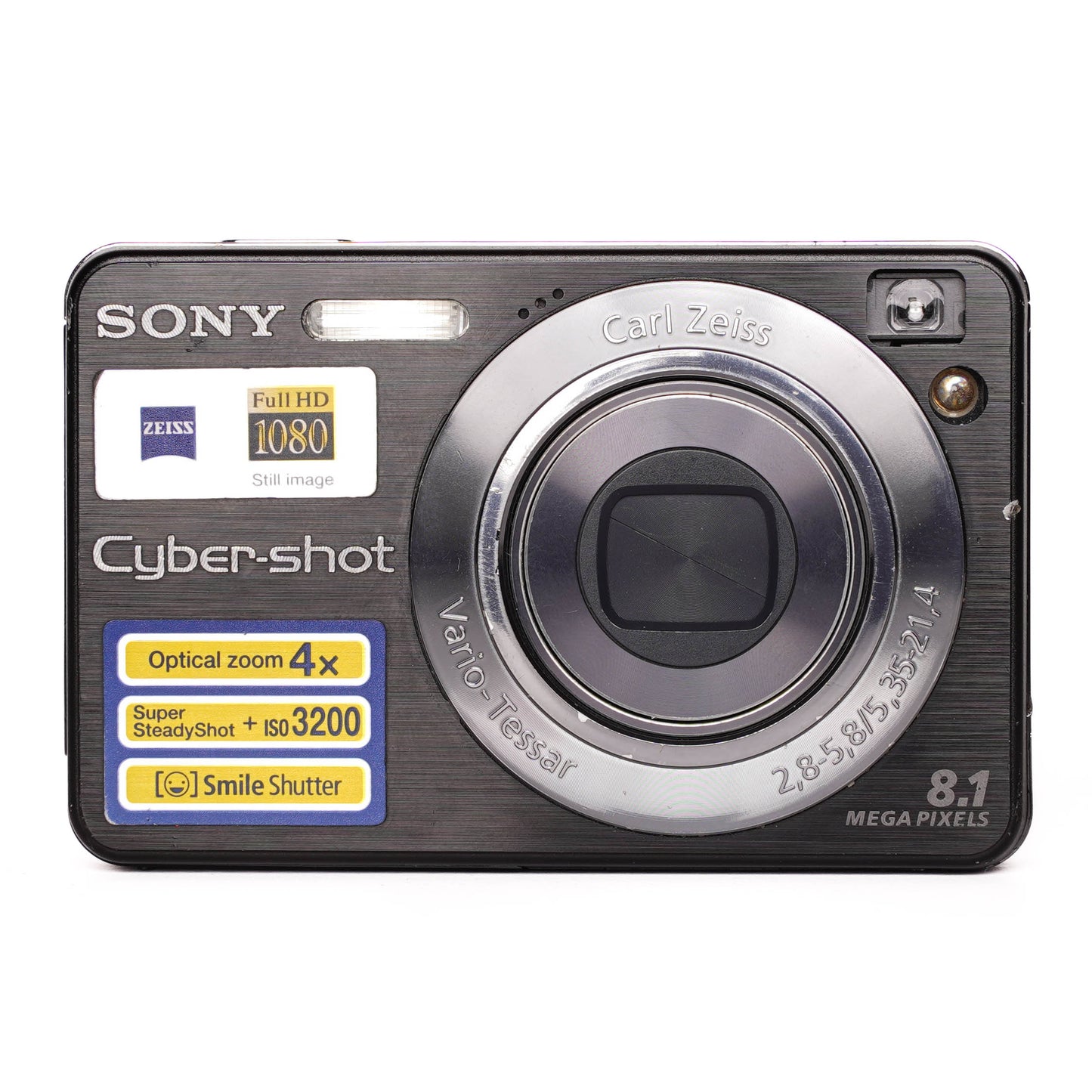 Sony Cyber-shot DSC-W130 8.1MP Digital Camera - READ DESCRIPTION