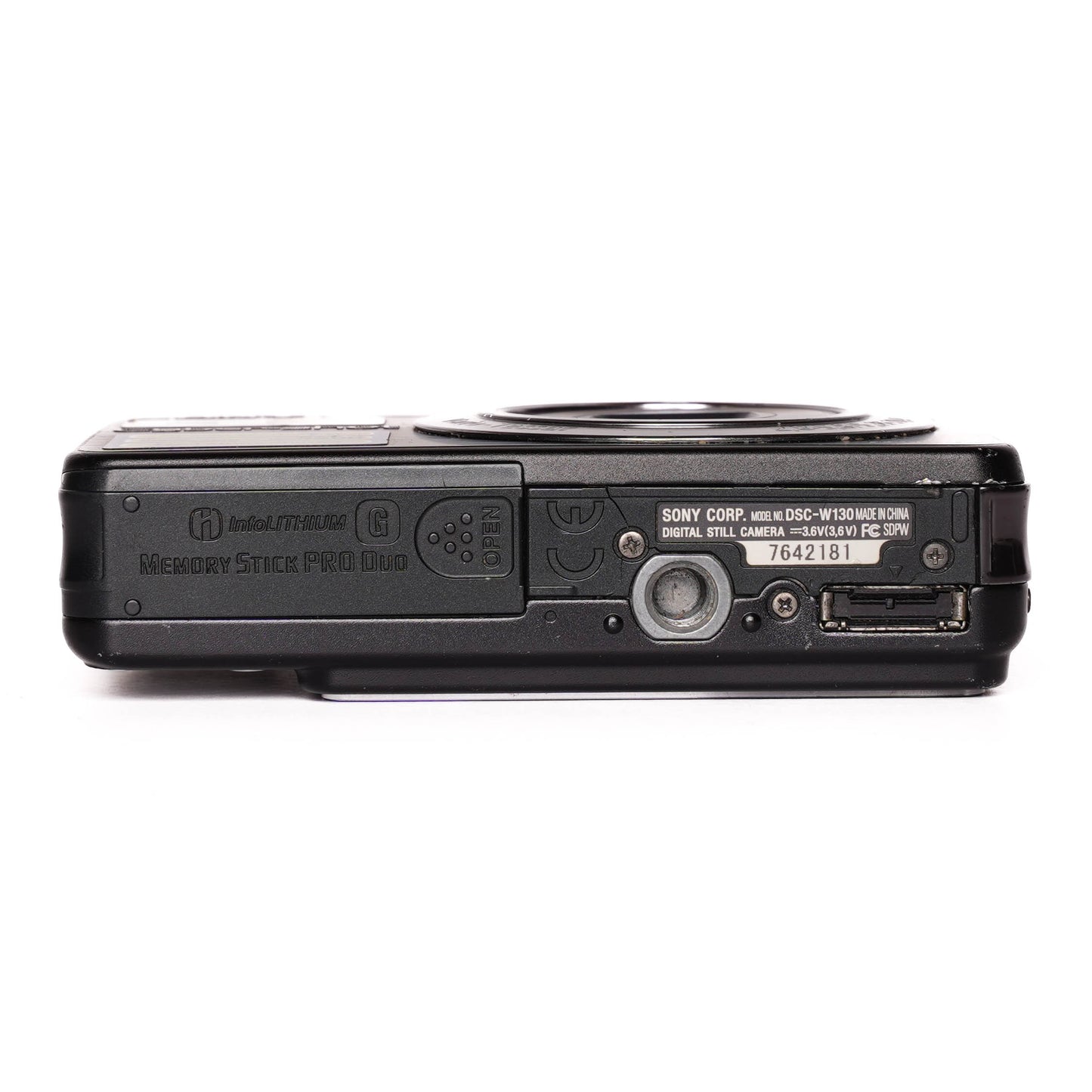 Sony Cyber-shot DSC-W130 8.1MP Digital Camera - READ DESCRIPTION