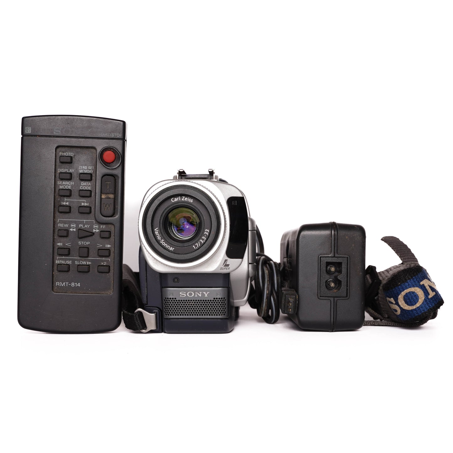 Sony Handycam DCR-TRV17 MiniDV Super SteadyShot NTSC Camcorder