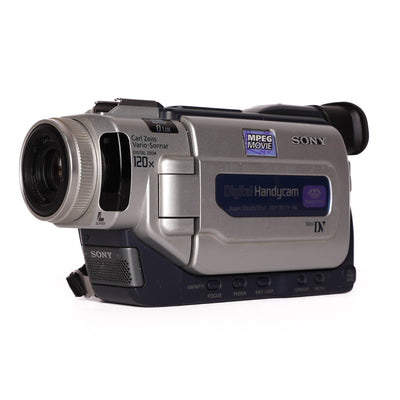 Sony Handycam DCR-TRV17 MiniDV Super SteadyShot NTSC Camcorder