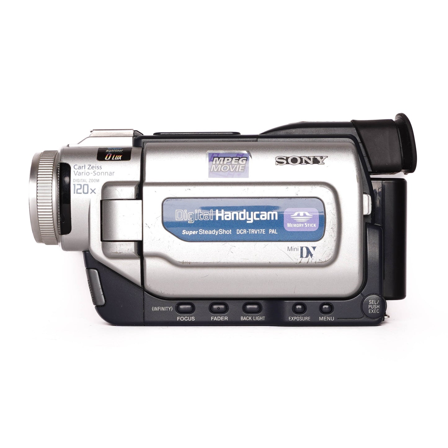 Sony Handycam DCR-TRV17 MiniDV Super SteadyShot NTSC Camcorder