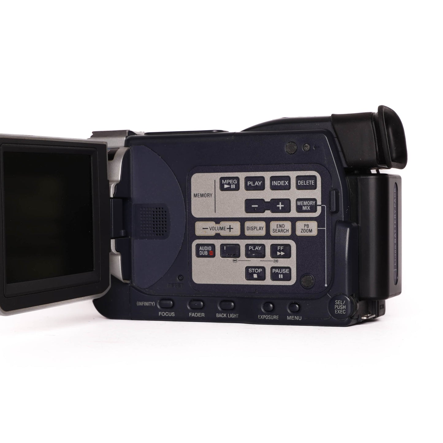 Sony Handycam DCR-TRV17 MiniDV Super SteadyShot NTSC Camcorder