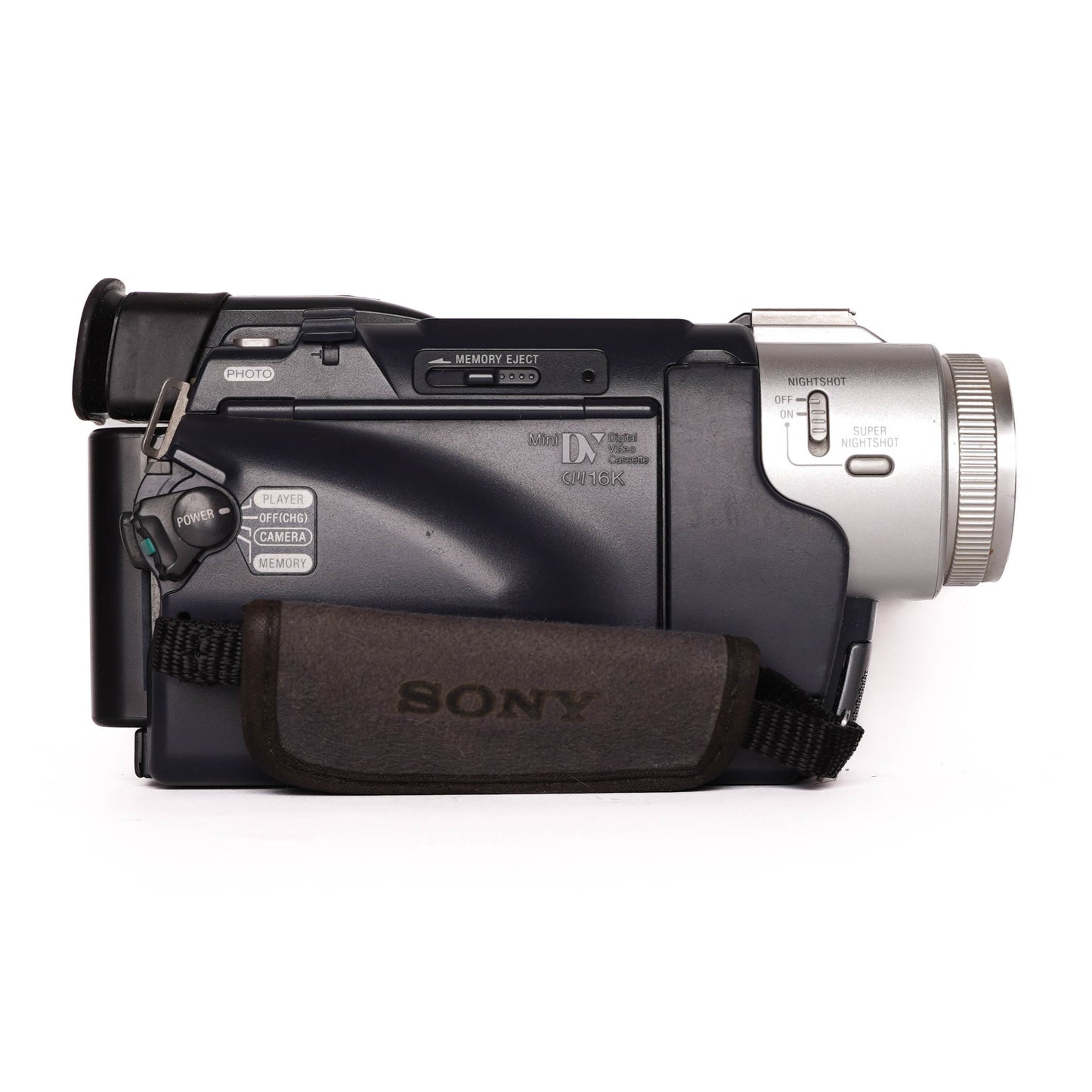 Sony Handycam DCR-TRV17 MiniDV Super SteadyShot NTSC Camcorder