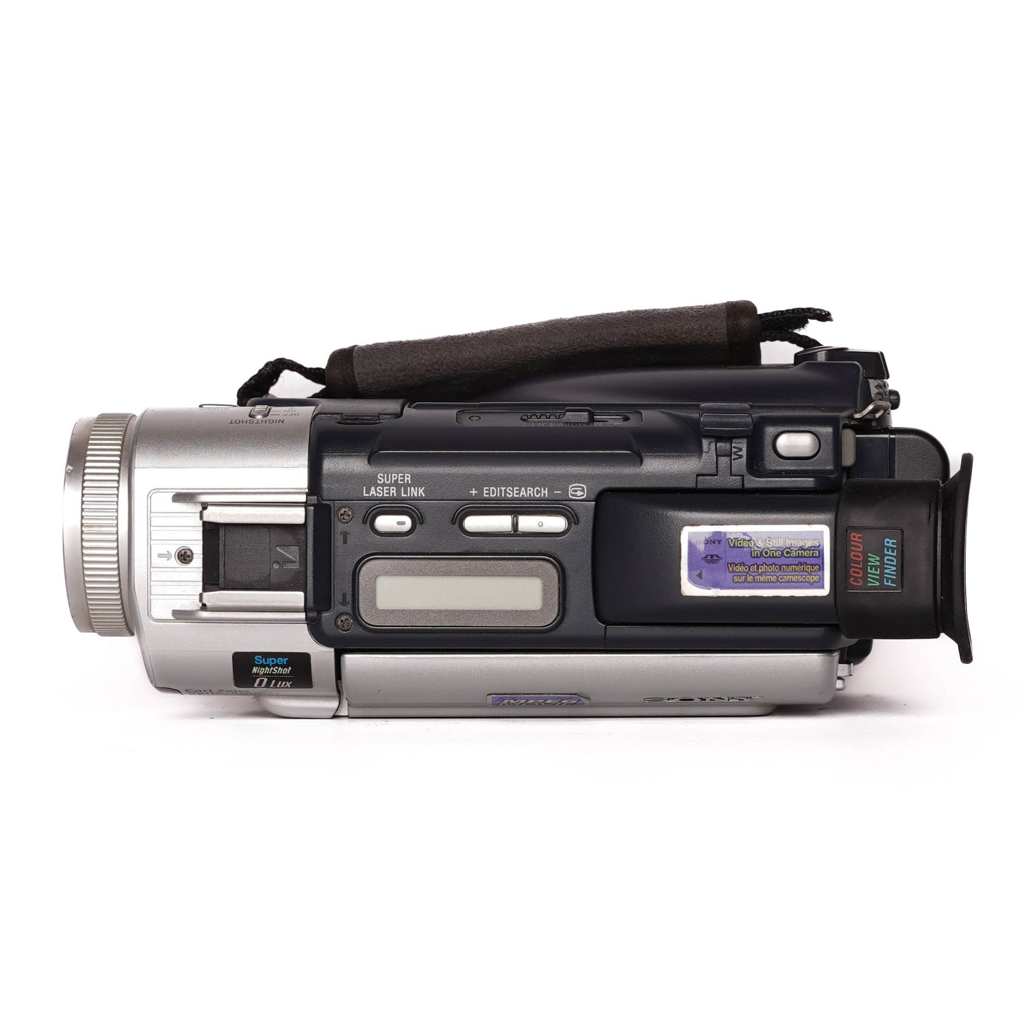 Sony Handycam DCR-TRV17 MiniDV Super SteadyShot NTSC Camcorder