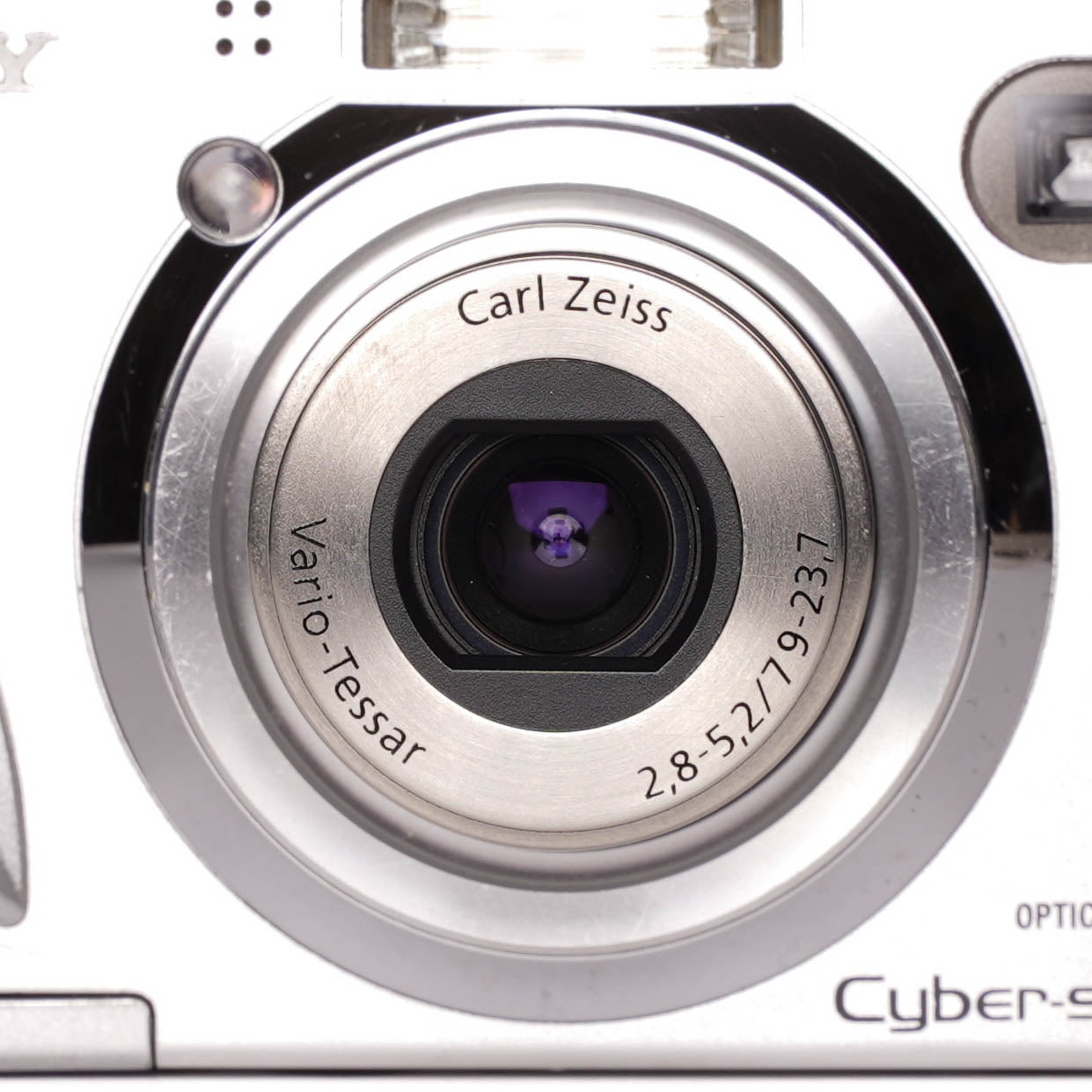 Sony Cyber-shot DSC-W7 7.2MP Digital Camera - READ DESCRIPTION