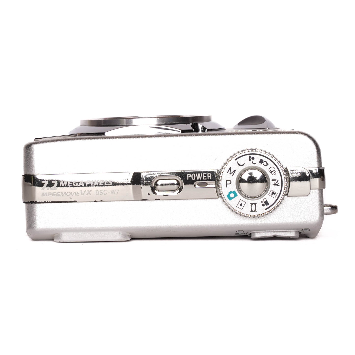 Sony Cyber-shot DSC-W7 7.2MP Digital Camera - READ DESCRIPTION