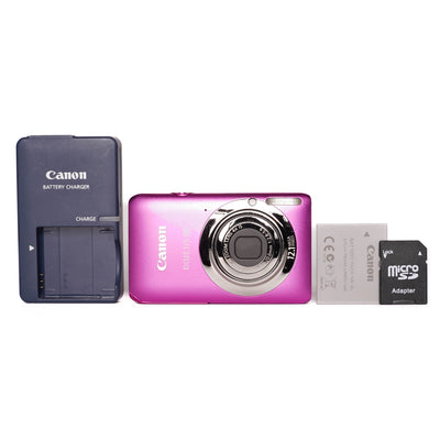 Canon IXUS 115 HS 12.1MP Digital Camera