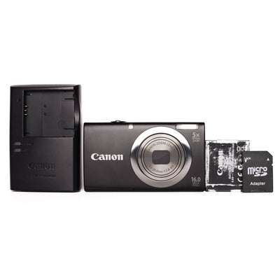 Canon PowerShot A2300 HD 16.0MP Digital Camera