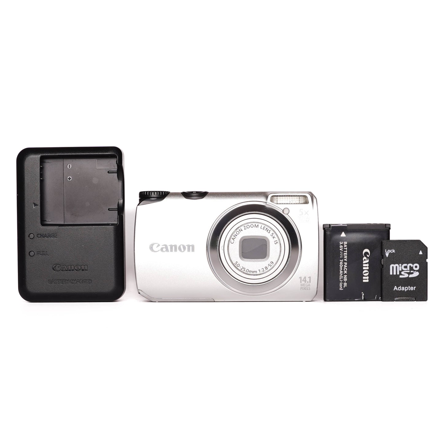 Canon PowerShot A3200 IS 14.1MP Digital Camera